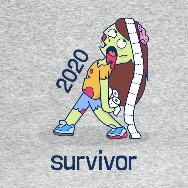 I survived 2020 T-Shirt by jurgen